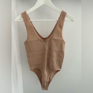 Zara Cutout Bodysuit